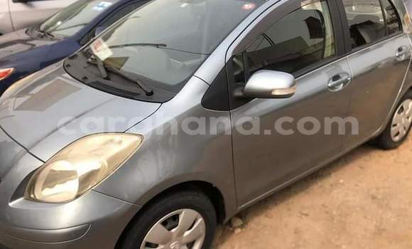Buy Used Toyota Vitz Silver Car in Accra in Greater Accra