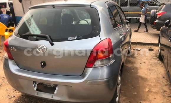Buy Used Toyota Vitz Silver Car in Accra in Greater Accra Buy Used Toyota Vitz Silver Car in Accra in Greater Accra