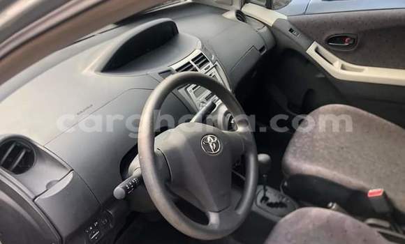 Buy Used Toyota Vitz Silver Car in Accra in Greater Accra Buy Used Toyota Vitz Silver Car in Accra in Greater Accra