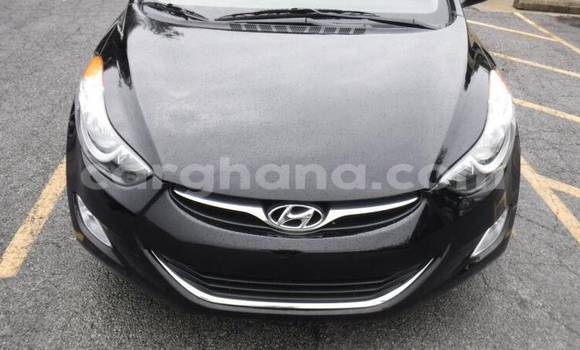 Buy Used Hyundai Elantra Black Car in Accra in Greater Accra
