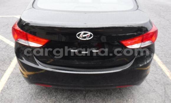Buy Used Hyundai Elantra Black Car in Accra in Greater Accra Buy Used Hyundai Elantra Black Car in Accra in Greater Accra