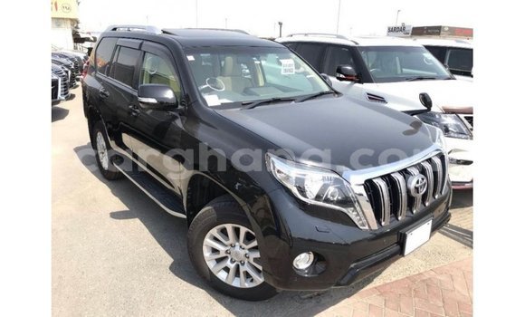 Sayi Imported Toyota Prado Black Mota in Import - Dubai a Ashanti Sayi Imported Toyota Prado Black Mota in Import - Dubai a Ashanti