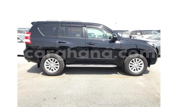 Sayi Imported Toyota Prado Black Mota in Import - Dubai a Ashanti Sayi Imported Toyota Prado Black Mota in Import - Dubai a Ashanti