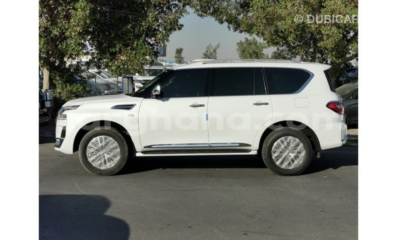 Buy Import Nissan Patrol White Car in Import - Dubai in Ashanti Buy Import Nissan Patrol White Car in Import - Dubai in Ashanti