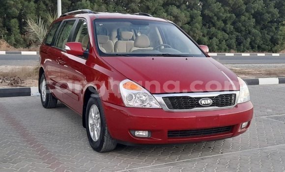 Buy Import Kia Carnival Red Car in Import - Dubai in Ashanti Buy Import Kia Carnival Red Car in Import - Dubai in Ashanti
