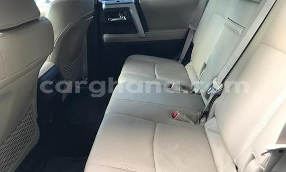 Sayi Na hannu Toyota 4Runner White Mota in Accra a Greater Accra Sayi Na hannu Toyota 4Runner White Mota in Accra a Greater Accra