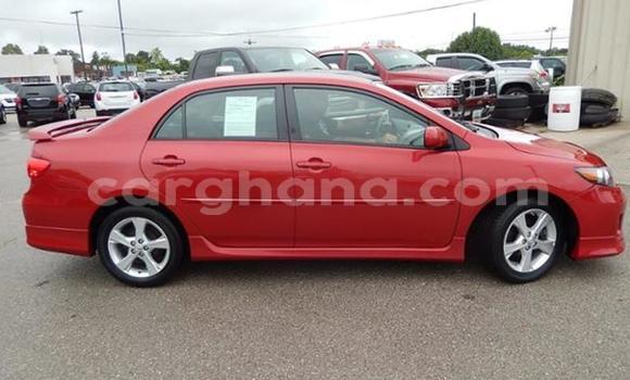 Buy Used Toyota Corolla Red Car in Accra in Greater Accra Buy Used Toyota Corolla Red Car in Accra in Greater Accra