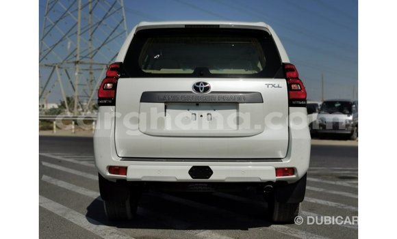 Sayi Imported Toyota Prado White Mota in Import - Dubai a Ashanti Sayi Imported Toyota Prado White Mota in Import - Dubai a Ashanti