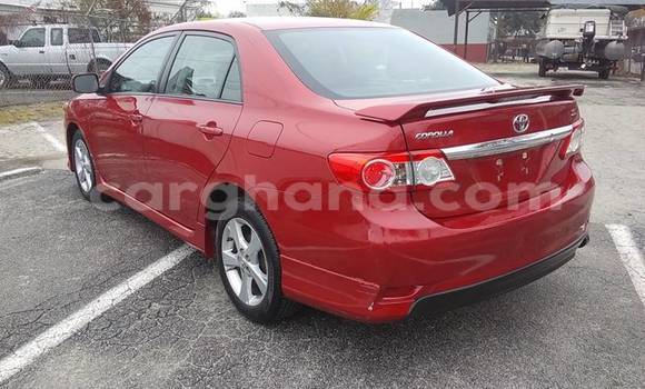 Buy Used Toyota Corolla Red Car in Accra in Greater Accra Buy Used Toyota Corolla Red Car in Accra in Greater Accra
