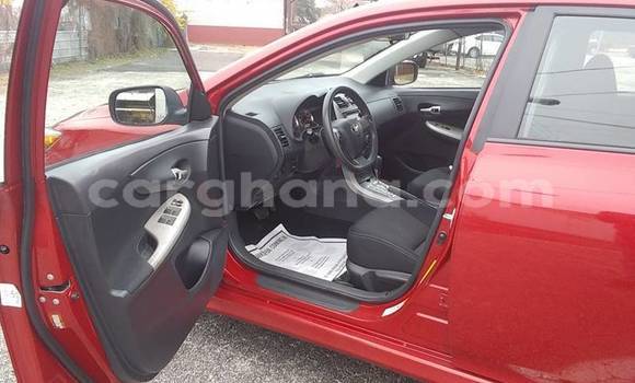 Buy Used Toyota Corolla Red Car in Accra in Greater Accra Buy Used Toyota Corolla Red Car in Accra in Greater Accra
