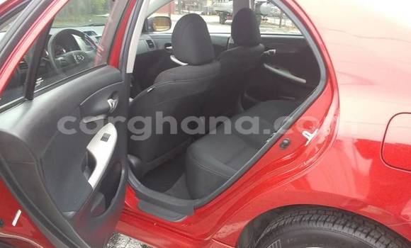Buy Used Toyota Corolla Red Car in Accra in Greater Accra Buy Used Toyota Corolla Red Car in Accra in Greater Accra