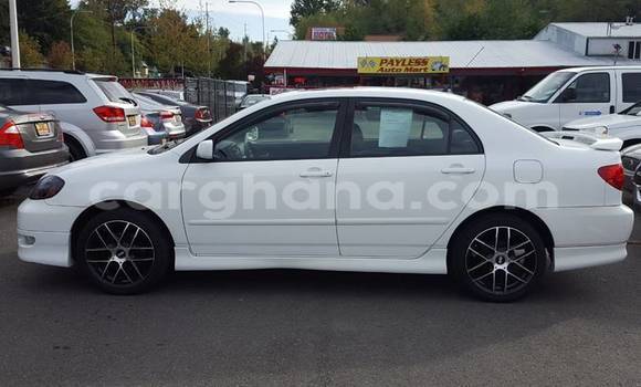 Buy Used Toyota Corolla White Car in Accra in Greater Accra Buy Used Toyota Corolla White Car in Accra in Greater Accra