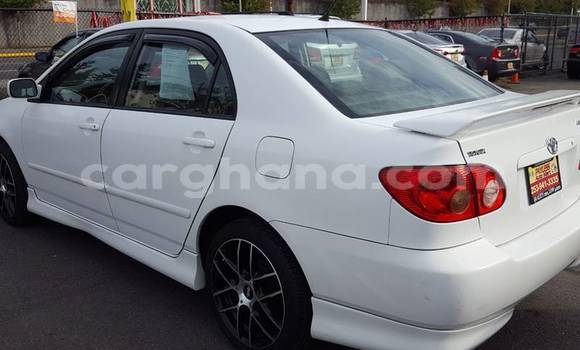 Buy Used Toyota Corolla White Car in Accra in Greater Accra Buy Used Toyota Corolla White Car in Accra in Greater Accra