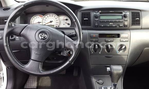 Buy Used Toyota Corolla White Car in Accra in Greater Accra Buy Used Toyota Corolla White Car in Accra in Greater Accra