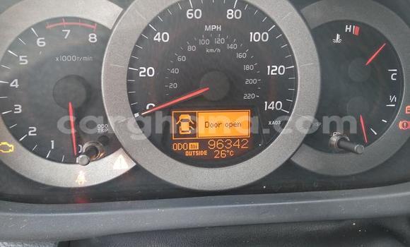 Sayi Na hannu Toyota RAV4 Azurfa Mota in Accra a Greater Accra Sayi Na hannu Toyota RAV4 Azurfa Mota in Accra a Greater Accra