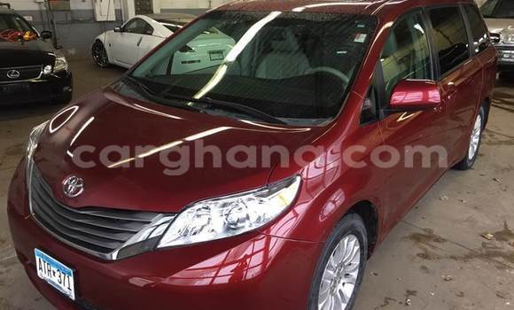 Buy Used Toyota Sienna Red Car in Accra in Greater Accra Buy Used Toyota Sienna Red Car in Accra in Greater Accra