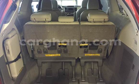 Buy Used Toyota Sienna Red Car in Accra in Greater Accra Buy Used Toyota Sienna Red Car in Accra in Greater Accra