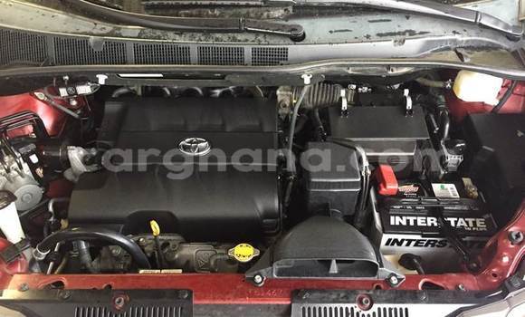 Buy Used Toyota Sienna Red Car in Accra in Greater Accra Buy Used Toyota Sienna Red Car in Accra in Greater Accra