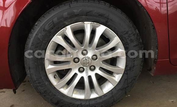 Buy Used Toyota Sienna Red Car in Accra in Greater Accra Buy Used Toyota Sienna Red Car in Accra in Greater Accra