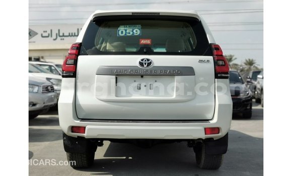 Buy Import Toyota Prado White Car in Import - Dubai in Ashanti Buy Import Toyota Prado White Car in Import - Dubai in Ashanti