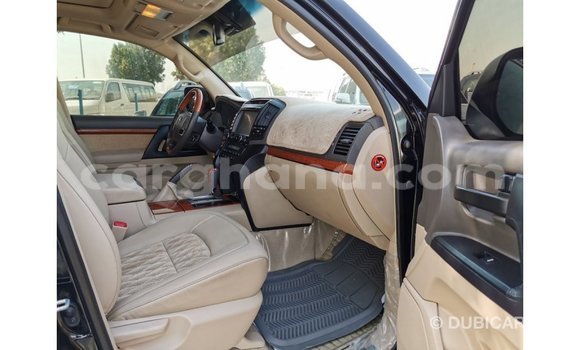 Buy Import Toyota Land Cruiser Black Car in Import - Dubai in Ashanti Buy Import Toyota Land Cruiser Black Car in Import - Dubai in Ashanti
