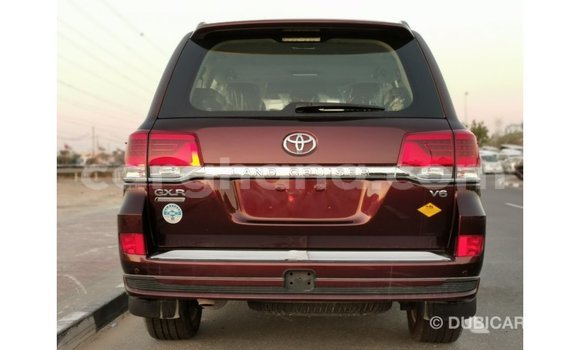 Ra Imported Toyota Land Cruiser Red Ọkọ̀ in Import - Dubai ni Ashanti Ra Imported Toyota Land Cruiser Red Ọkọ̀ in Import - Dubai ni Ashanti