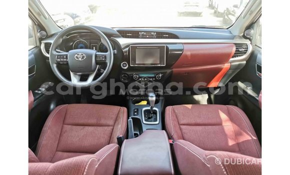 Ra Imported Toyota Hilux funfun Ọkọ̀ in Import - Dubai ni Ashanti Ra Imported Toyota Hilux funfun Ọkọ̀ in Import - Dubai ni Ashanti