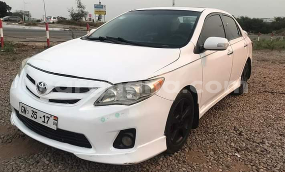 Buy Used Toyota Corolla White Car in Sekondi–Takoradi Metropolitan in Western Buy Used Toyota Corolla White Car in Sekondi–Takoradi Metropolitan in Western