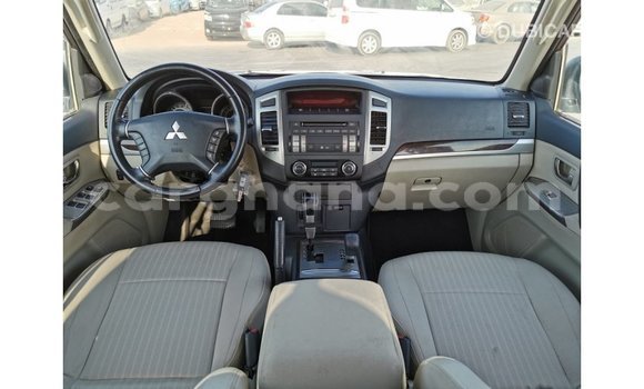 Buy Import Mitsubishi Pajero White Car in Import - Dubai in Ashanti Buy Import Mitsubishi Pajero White Car in Import - Dubai in Ashanti