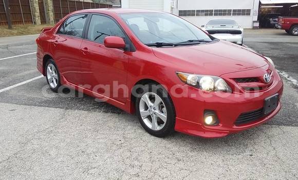 Ra Àlòkù Toyota Corolla Red Ọkọ̀ in Accra ni Greater Accra Ra Àlòkù Toyota Corolla Red Ọkọ̀ in Accra ni Greater Accra