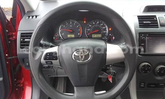 Ra Àlòkù Toyota Corolla Red Ọkọ̀ in Accra ni Greater Accra Ra Àlòkù Toyota Corolla Red Ọkọ̀ in Accra ni Greater Accra