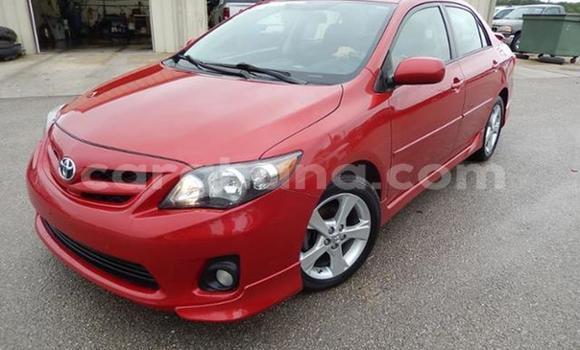 Ra Àlòkù Toyota Corolla Red Ọkọ̀ in Accra ni Greater Accra Ra Àlòkù Toyota Corolla Red Ọkọ̀ in Accra ni Greater Accra