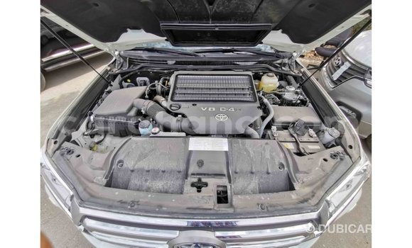 Buy Import Toyota Land Cruiser White Car in Import - Dubai in Ashanti Buy Import Toyota Land Cruiser White Car in Import - Dubai in Ashanti