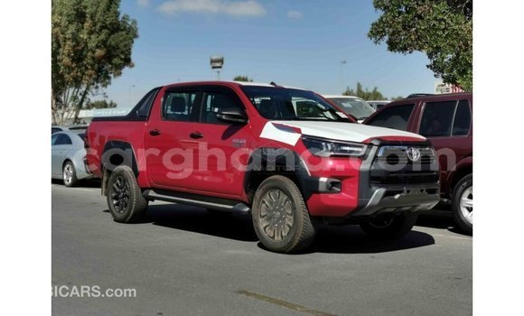 Buy Import Toyota Hilux Red Car in Import - Dubai in Ashanti Buy Import Toyota Hilux Red Car in Import - Dubai in Ashanti