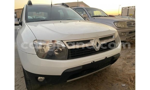 Buy Import Renault Duster White Car in Import - Dubai in Ashanti Buy Import Renault Duster White Car in Import - Dubai in Ashanti