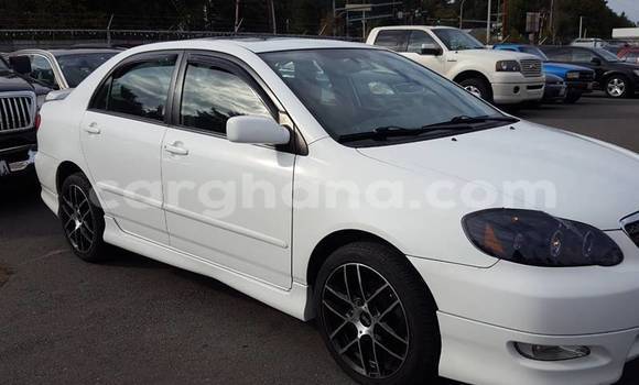 Buy Used Toyota Corolla White Car in Accra in Greater Accra Buy Used Toyota Corolla White Car in Accra in Greater Accra