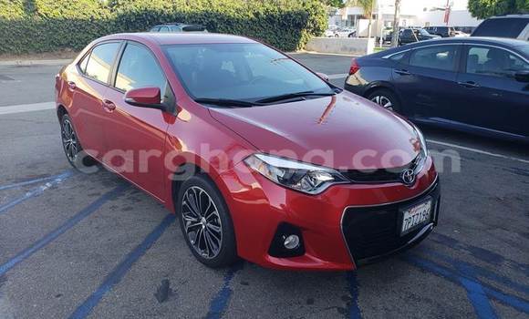 Sayi Na hannu Toyota Corolla Red Mota in Accra a Greater Accra Sayi Na hannu Toyota Corolla Red Mota in Accra a Greater Accra