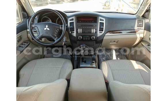 Sayi Imported Mitsubishi Pajero White Mota in Import - Dubai a Ashanti Sayi Imported Mitsubishi Pajero White Mota in Import - Dubai a Ashanti