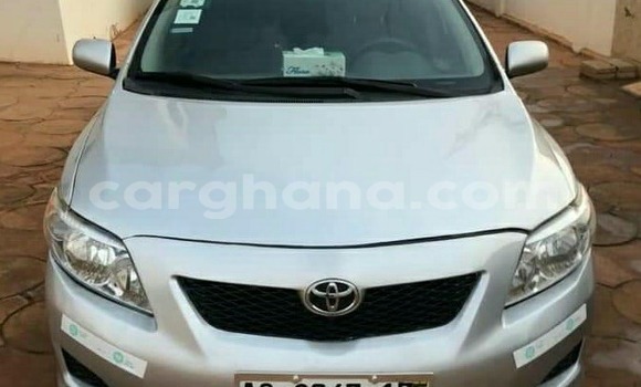 Buy Used Toyota Corolla Silver Car in Accra in Greater Accra