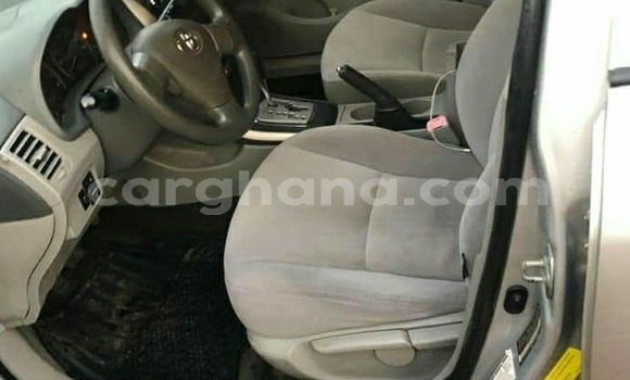 Buy Used Toyota Corolla Silver Car in Accra in Greater Accra Buy Used Toyota Corolla Silver Car in Accra in Greater Accra