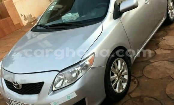 Buy Used Toyota Corolla Silver Car in Accra in Greater Accra Buy Used Toyota Corolla Silver Car in Accra in Greater Accra