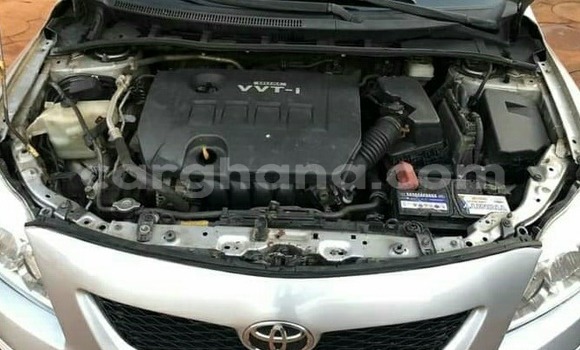 Buy Used Toyota Corolla Silver Car in Accra in Greater Accra Buy Used Toyota Corolla Silver Car in Accra in Greater Accra