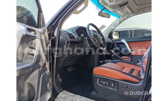 Sayi Imported Toyota Prado Black Mota in Import - Dubai a Ashanti Sayi Imported Toyota Prado Black Mota in Import - Dubai a Ashanti
