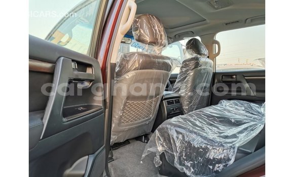 Sayi Imported Toyota Land Cruiser Red Mota in Import - Dubai a Ashanti Sayi Imported Toyota Land Cruiser Red Mota in Import - Dubai a Ashanti