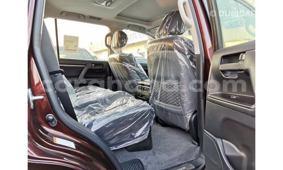 Sayi Imported Toyota Land Cruiser Red Mota in Import - Dubai a Ashanti Sayi Imported Toyota Land Cruiser Red Mota in Import - Dubai a Ashanti