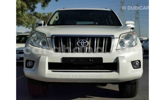 Buy Import Toyota Prado White Car in Import - Dubai in Ashanti Buy Import Toyota Prado White Car in Import - Dubai in Ashanti