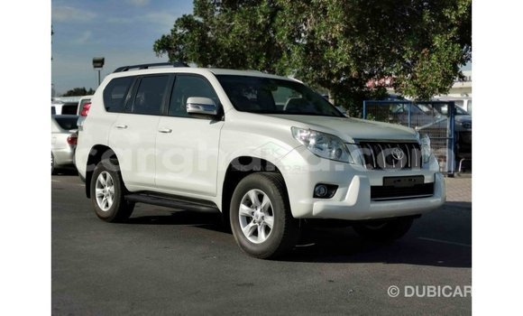 Buy Import Toyota Prado White Car in Import - Dubai in Ashanti Buy Import Toyota Prado White Car in Import - Dubai in Ashanti