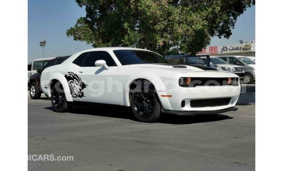 Buy Import Dodge Challenger White Car in Import - Dubai in Ashanti Buy Import Dodge Challenger White Car in Import - Dubai in Ashanti