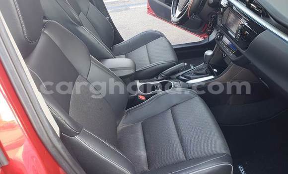 Buy Used Toyota Corolla Red Car in Accra in Greater Accra Buy Used Toyota Corolla Red Car in Accra in Greater Accra