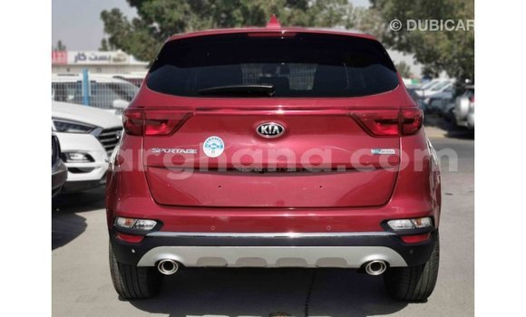Sayi Imported Kia Sportage Red Mota in Import - Dubai a Ashanti Sayi Imported Kia Sportage Red Mota in Import - Dubai a Ashanti